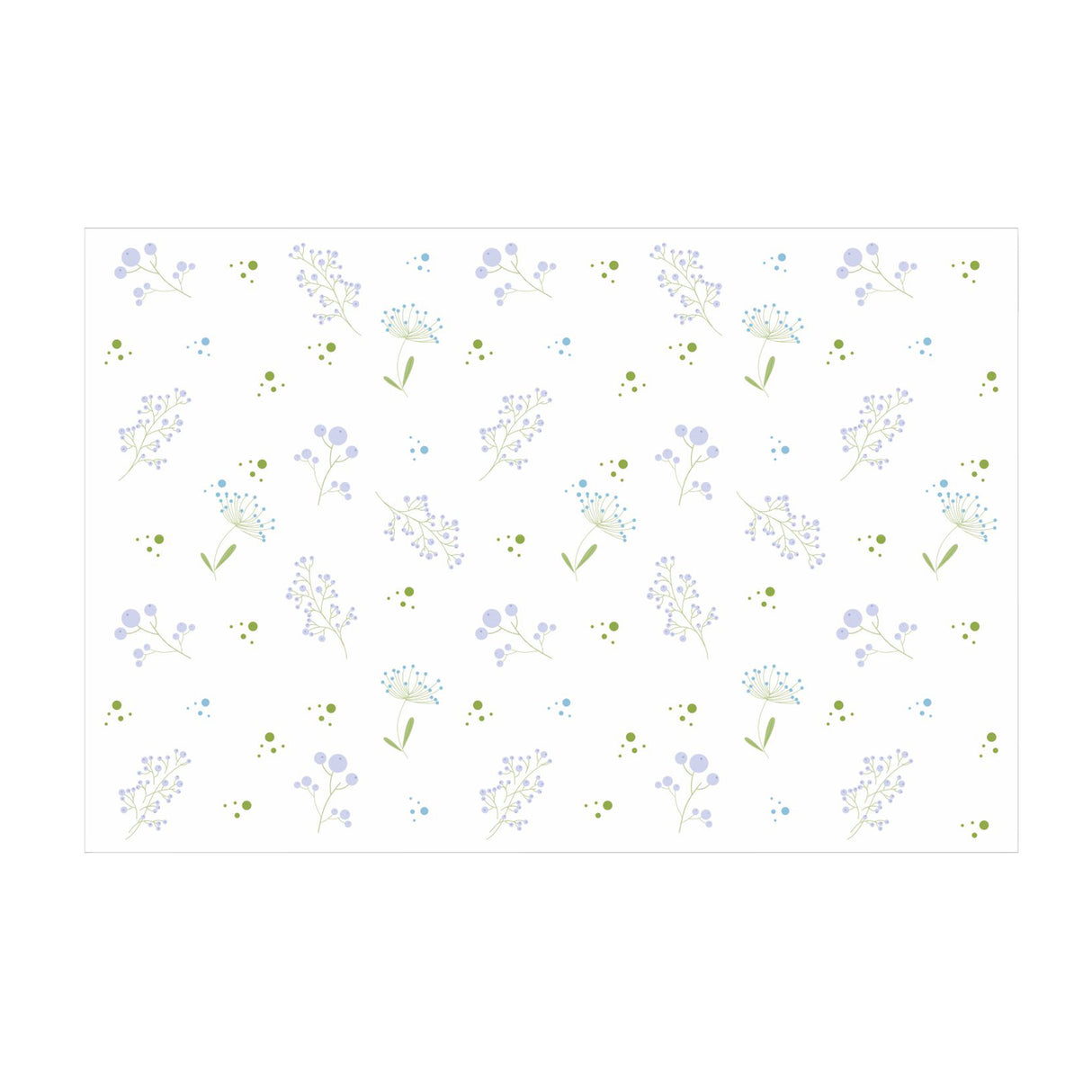 Tissue paper Fresh Lavender, open sheet, 17gsm – size 50x75cm