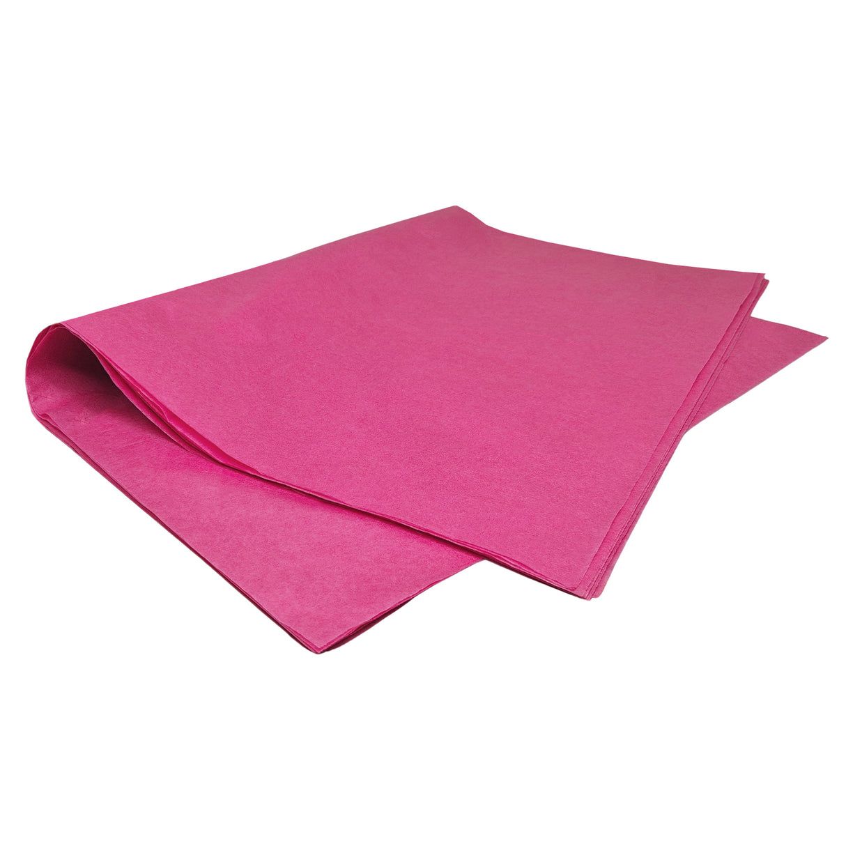 Plain tissue paper fuchsia-pink, ream of sheets 17gsm – size 50x75cm