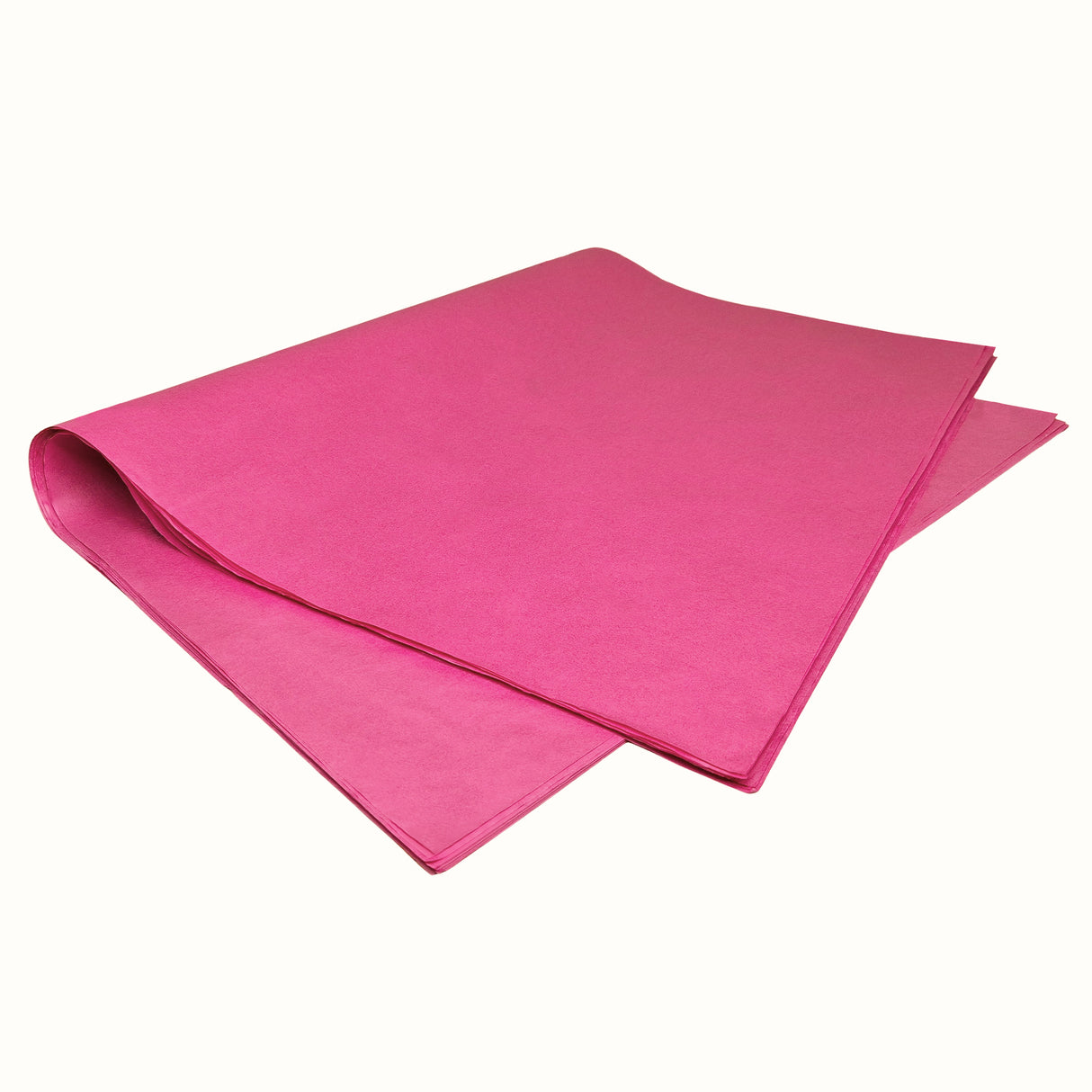 Plain tissue paper fuchsia, ream of sheets 28gsm – size 50x75cm