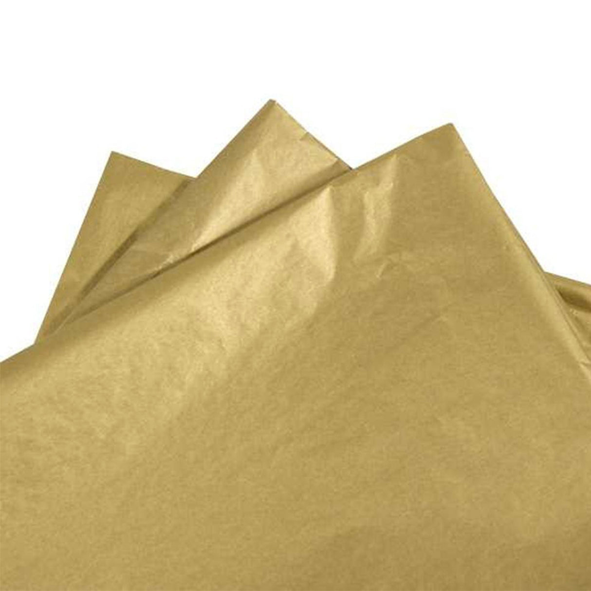 Tissue paper GOLD 17g – size 50x75cm