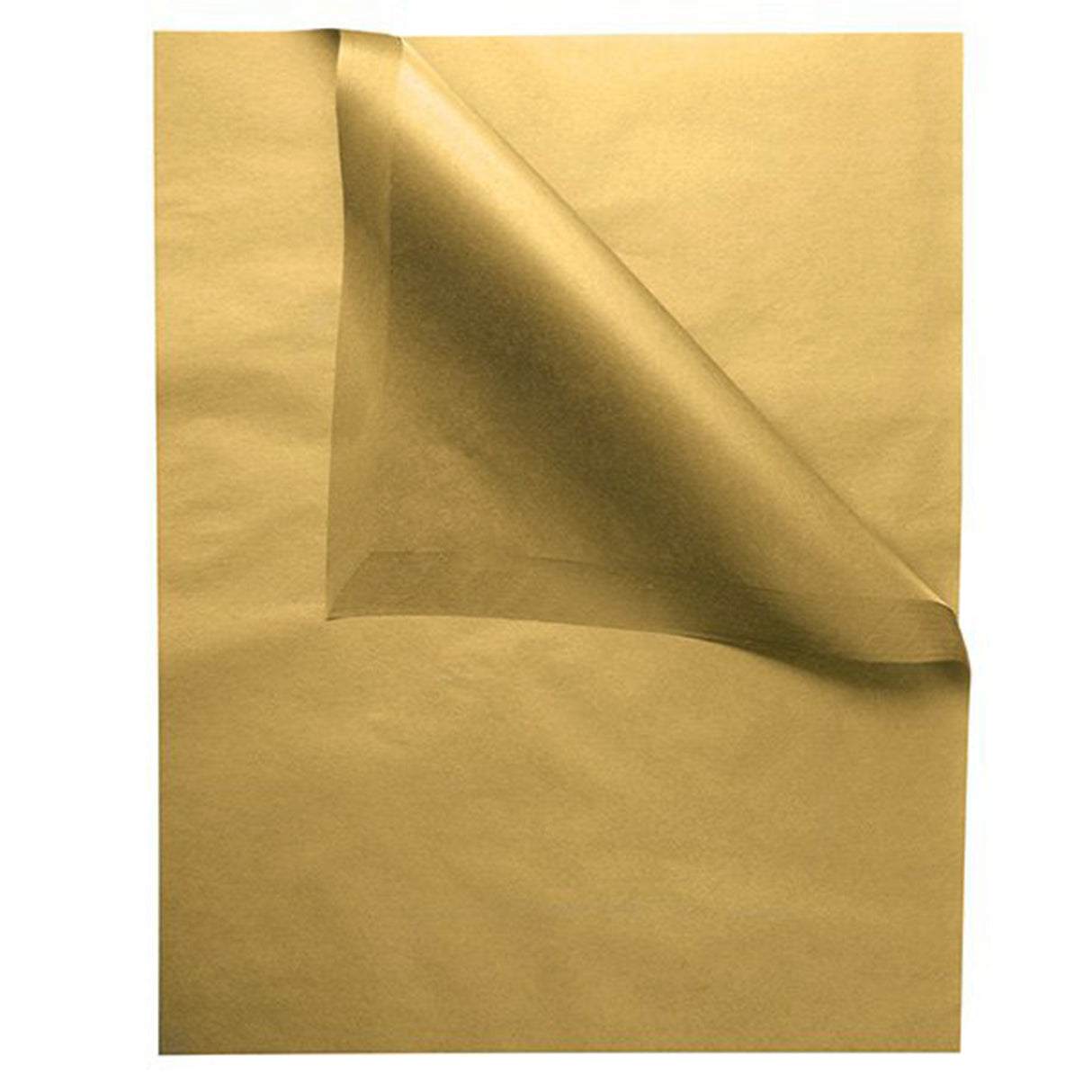 Tissue paper GOLD 17g – size 50x75cm