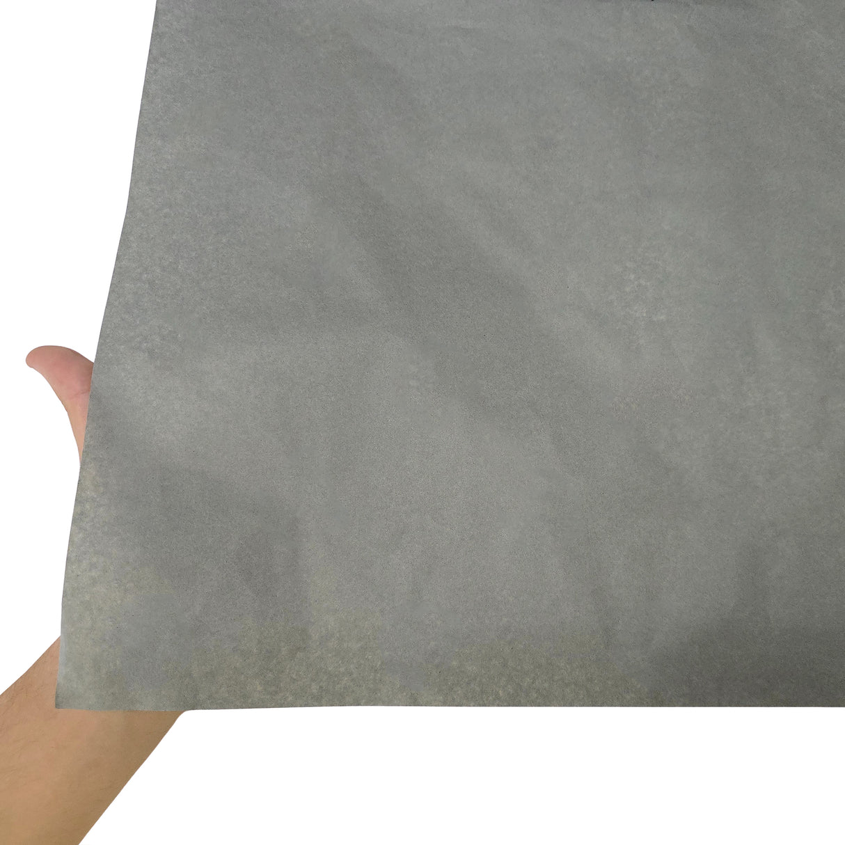 Plain tissue paper grey, texture and transparency, 28gsm – size 50x75cm