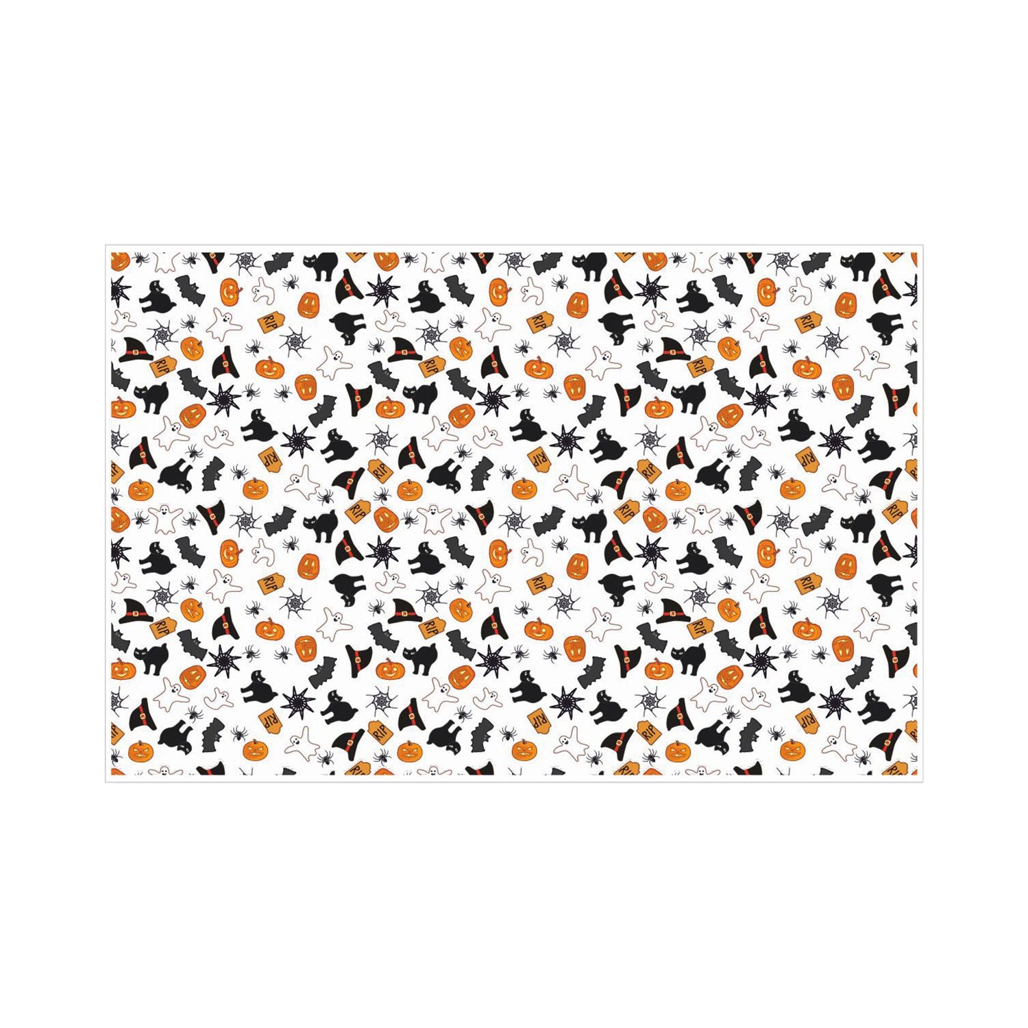 Tissue paper Halloween Parade, open sheet, 17gsm – size 50x75cm