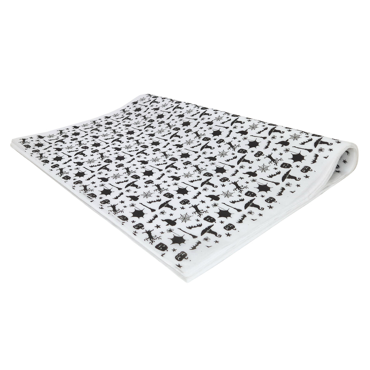 Tissue paper Halloween Shadows, ream of folded sheets 17gsm – size 50x75cm