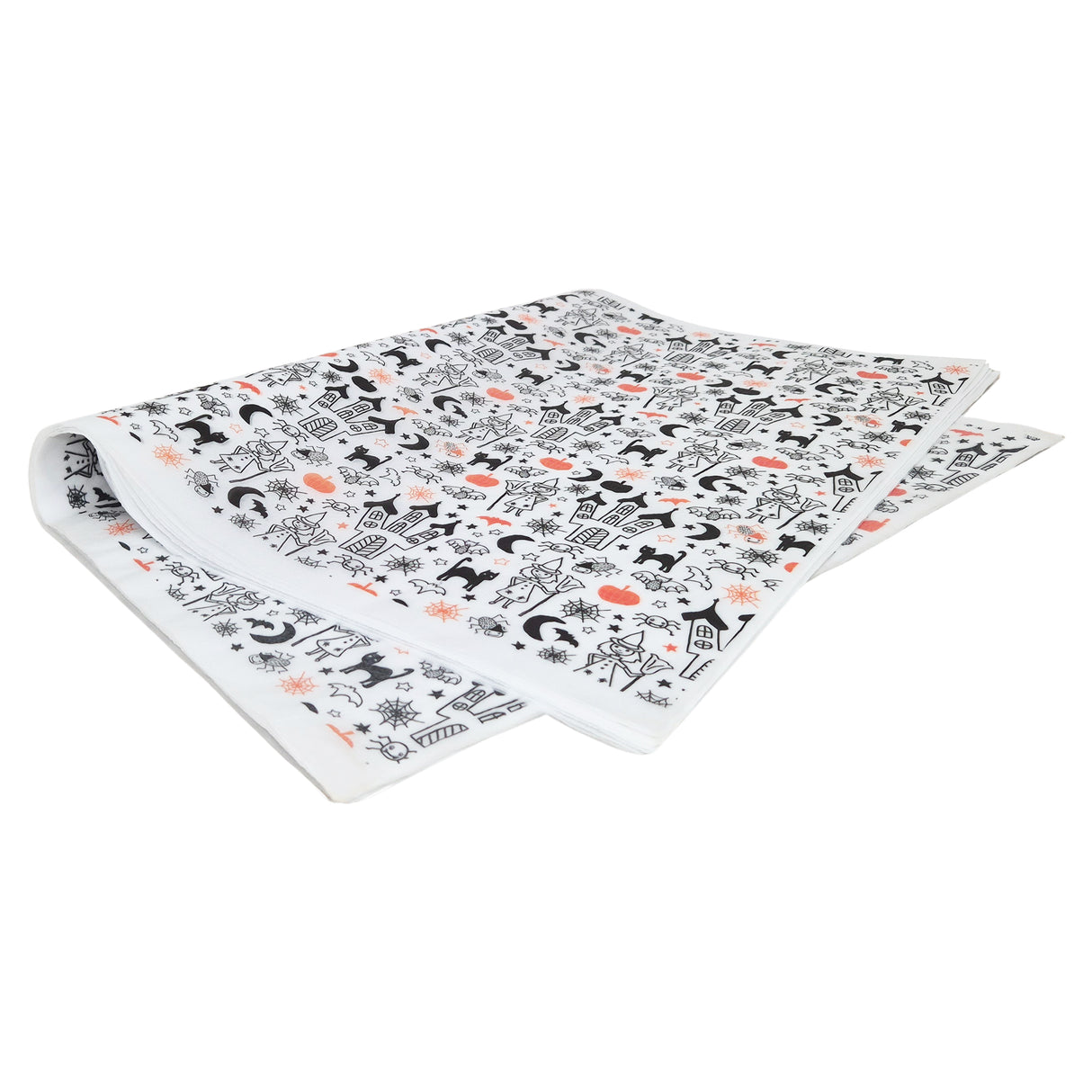 Tissue paper Haunted Castle, ream of sheets 17gsm – size 50x75cm