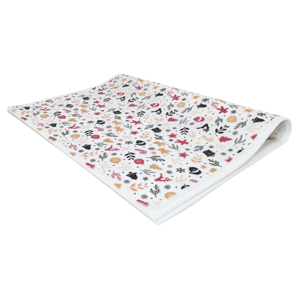 Tissue paper Holiday Remix Christmas, ream of folded sheets 17gsm – size 50x75cm