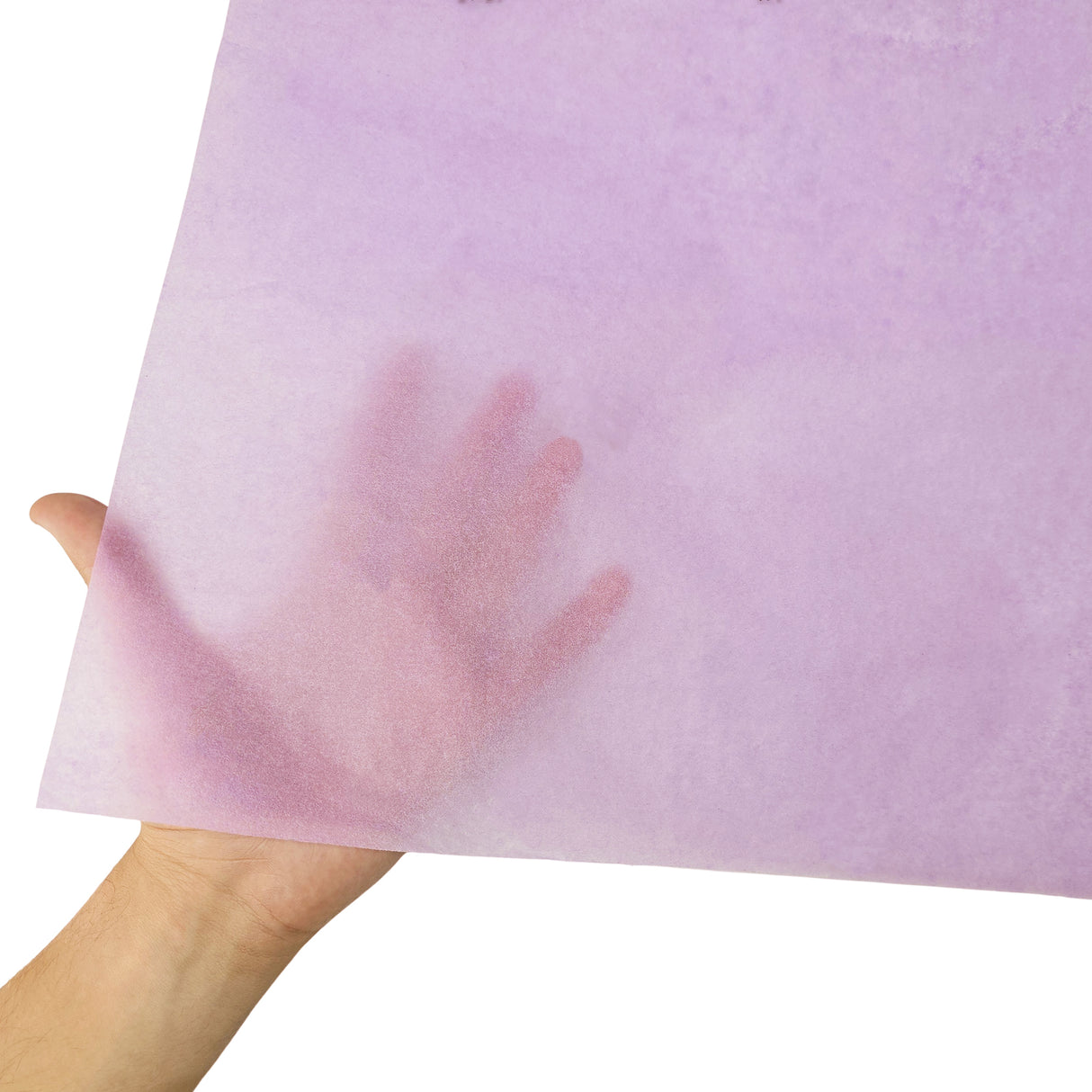 Plain tissue paper lavender, texture and transparency, 17gsm – size 50x75cm
