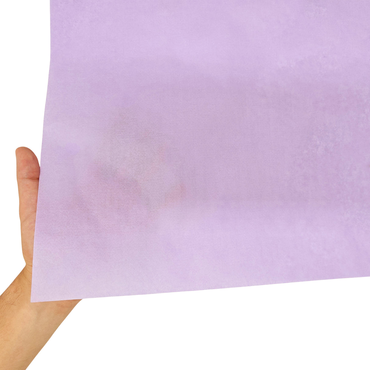 Plain tissue paper lavender, texture and transparency, 28gsm – size 50x75cm
