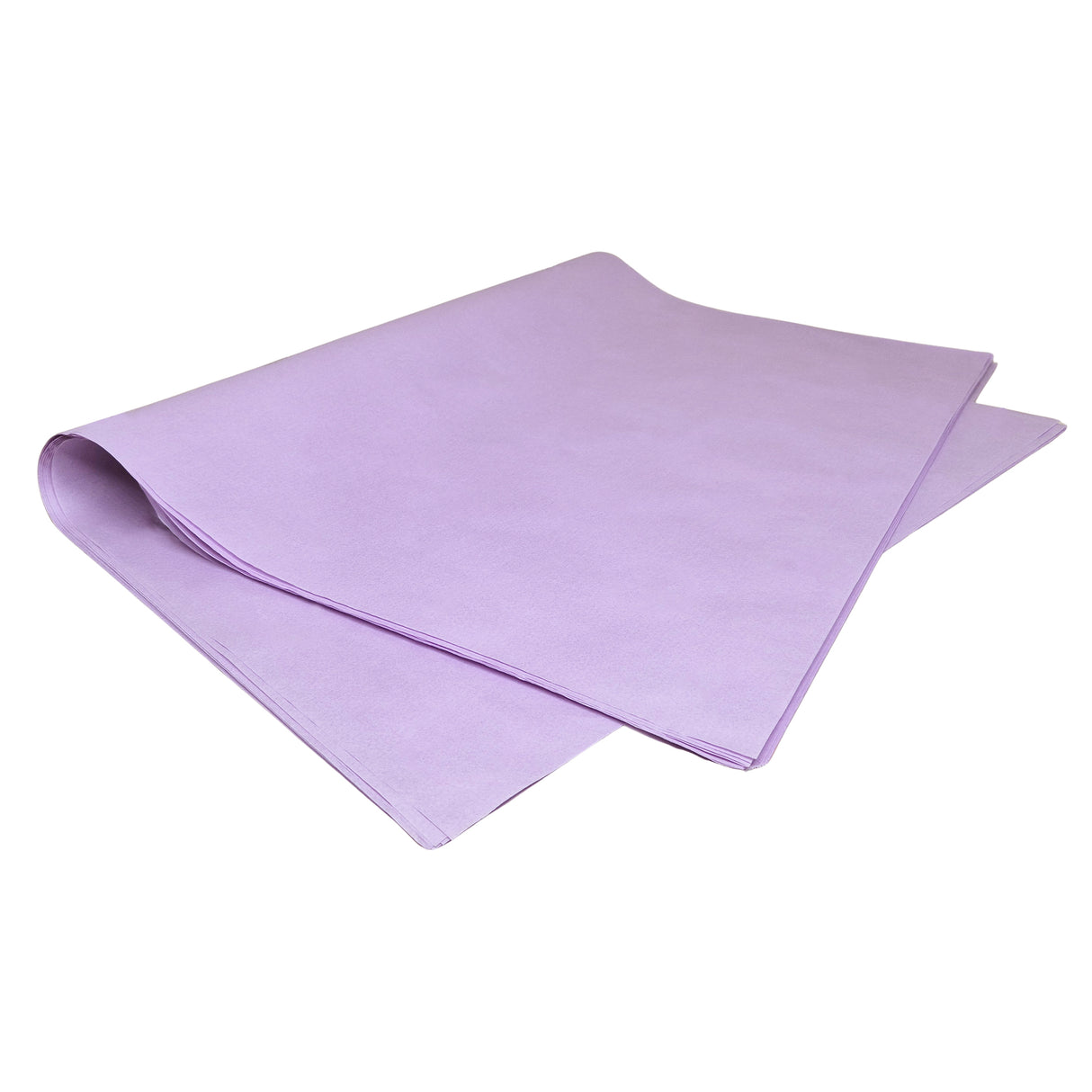 Plain tissue paper lavender, ream of sheets 28gsm – size 50x75cm