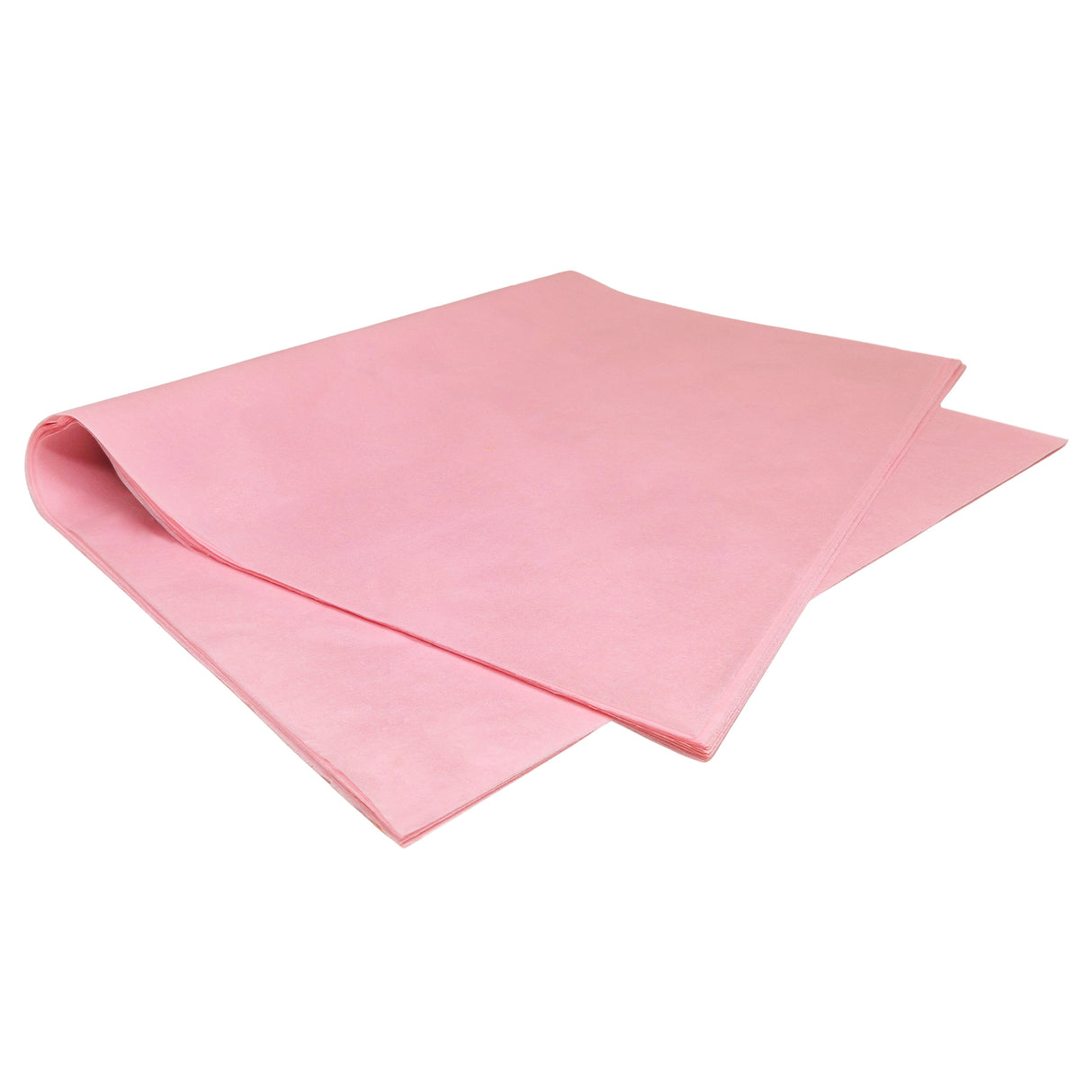 Plain tissue paper light-pink, ream of sheets 17gsm – size 50x75cm