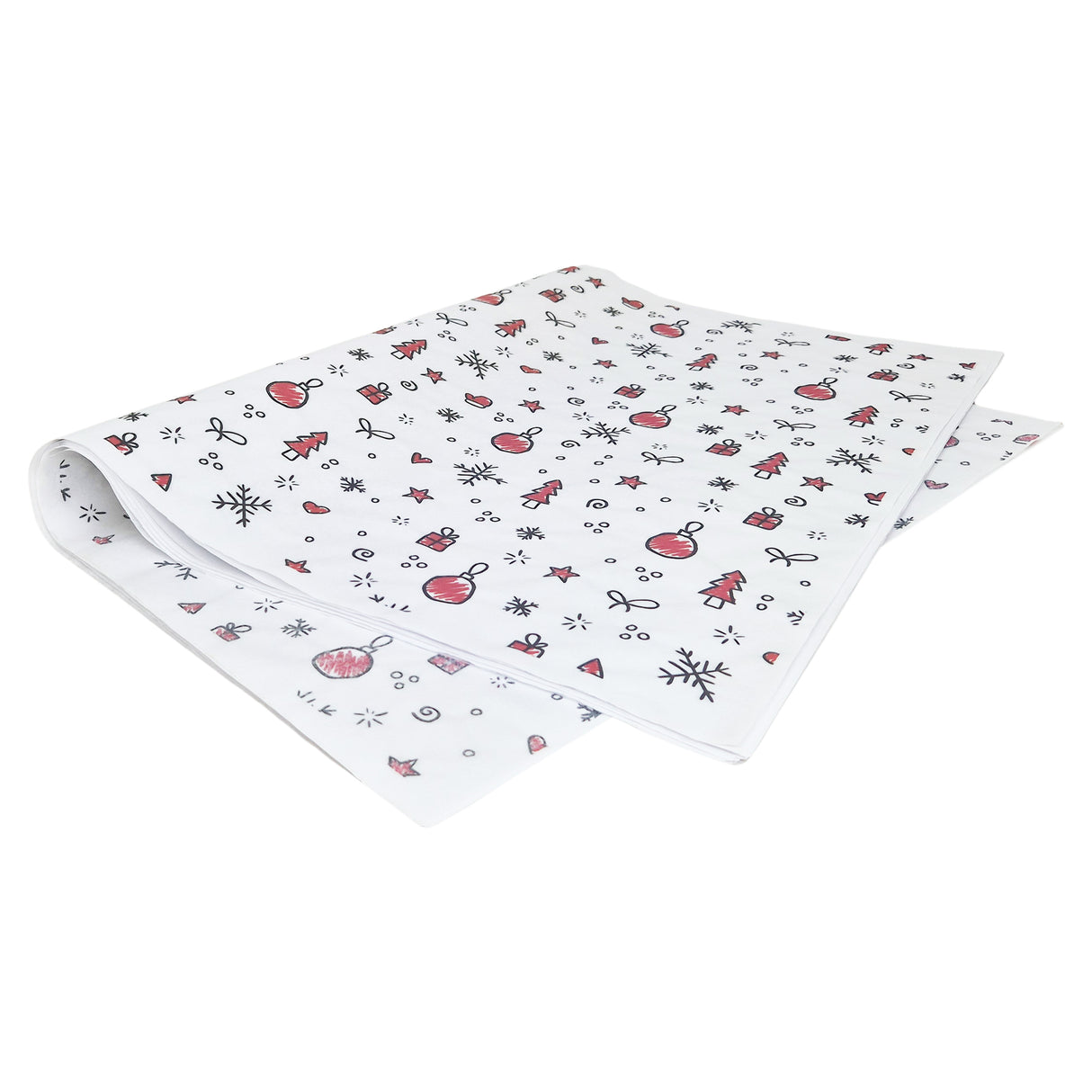 Tissue paper Ornament Fiesta Christmas, ream of sheets 17gsm – size 50x75cm