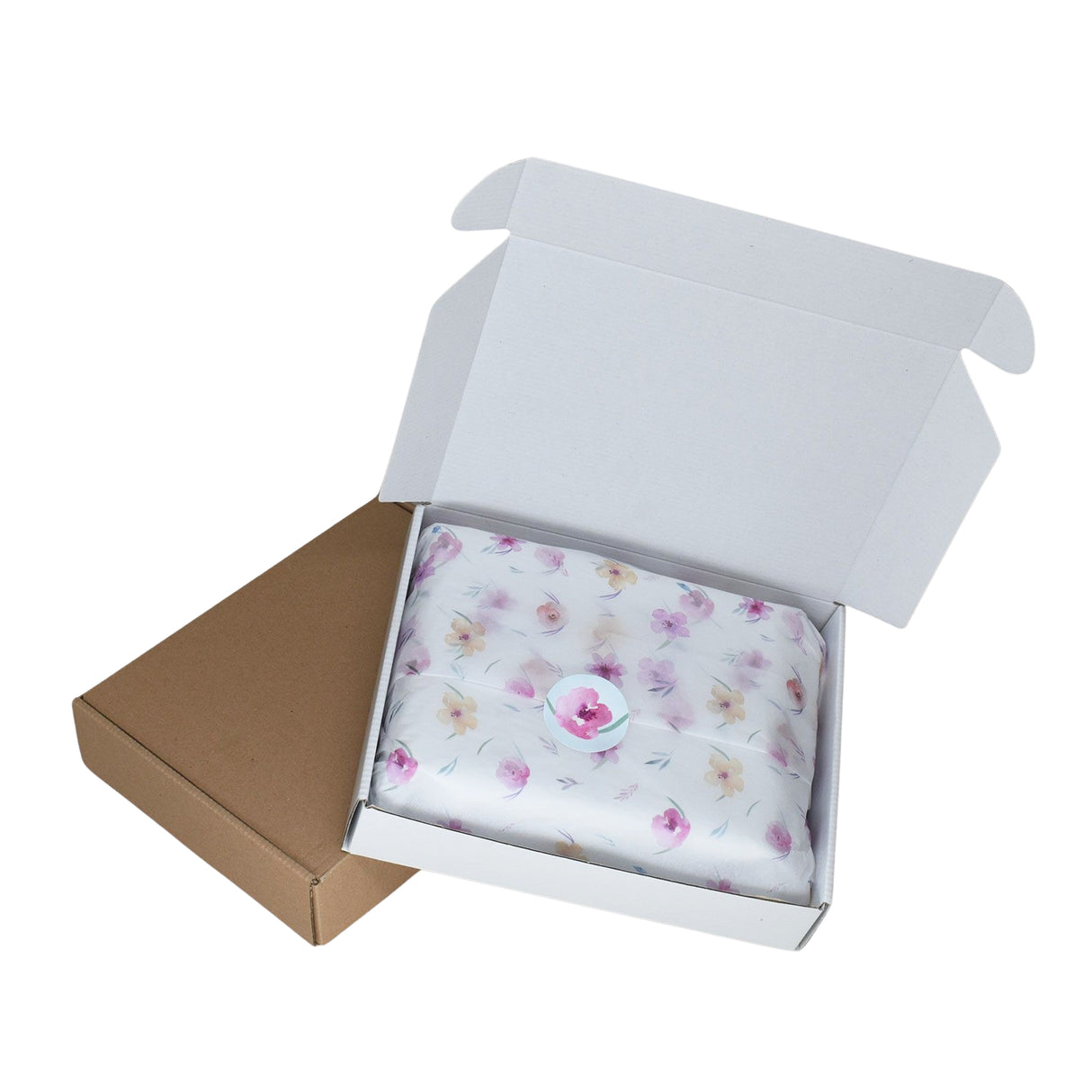 Tissue paper Pastel Dream, placed in a transport box, 17gsm – size 50x75cm
