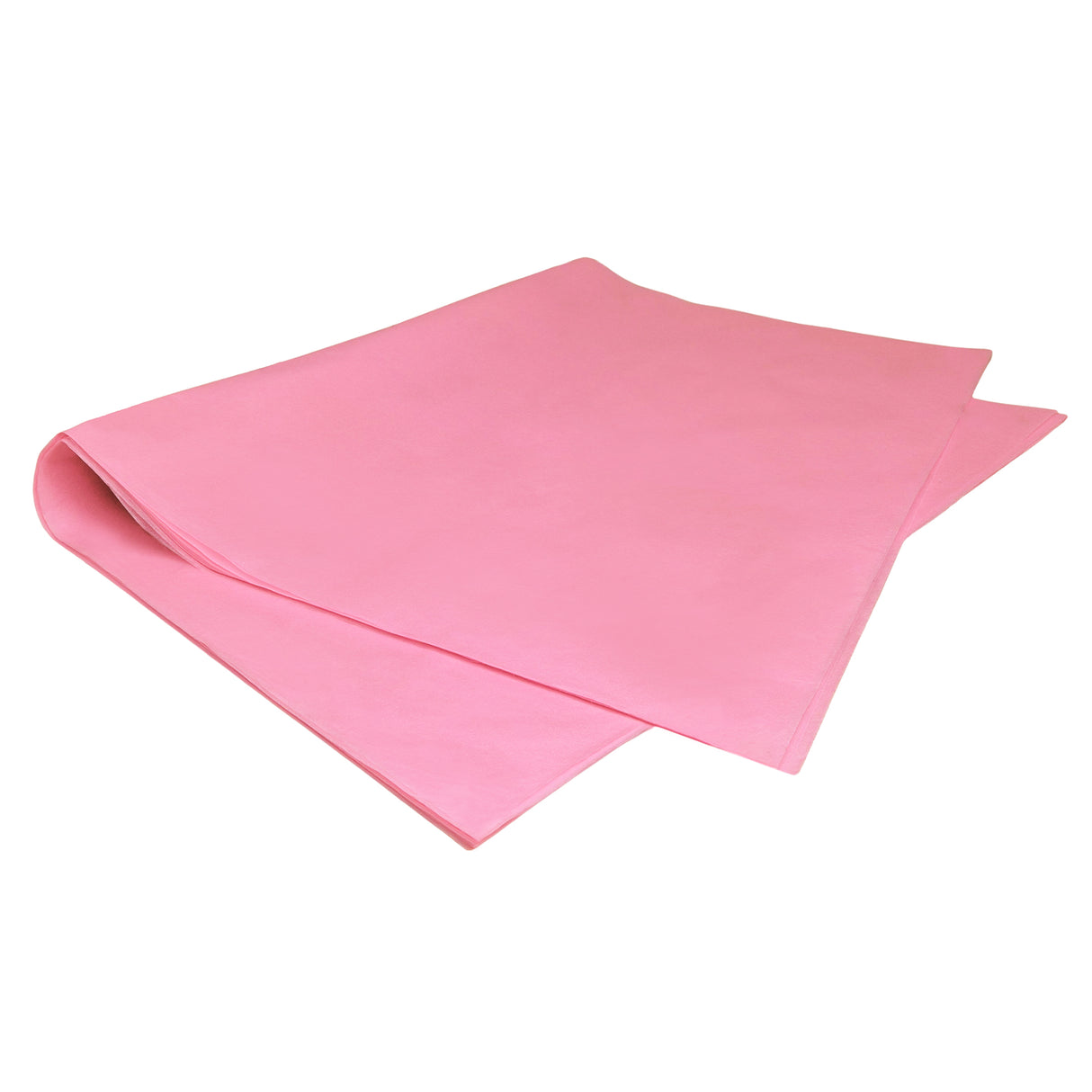 Plain tissue paper pastel-pink, ream of sheets 17gsm – size 50x75cm