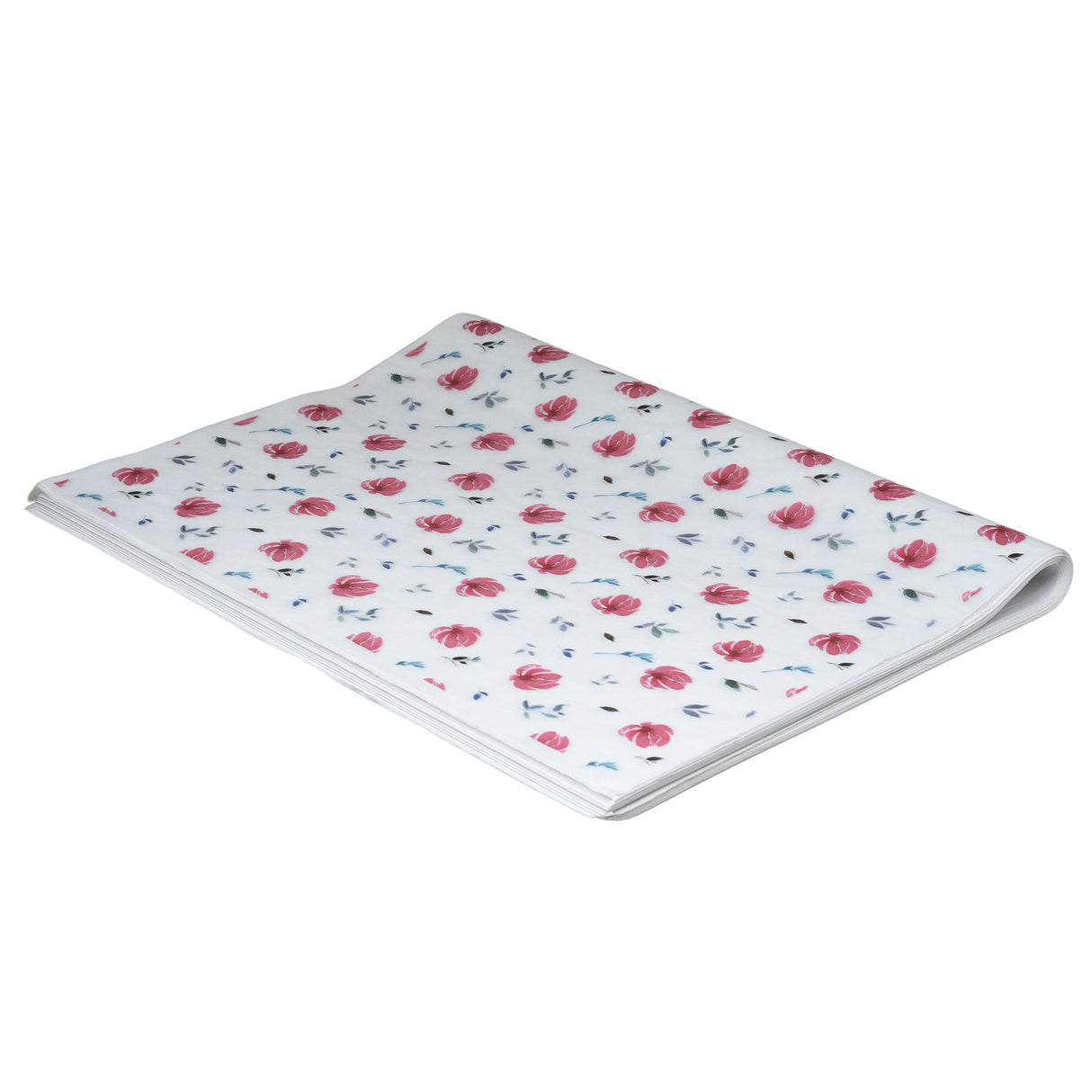 Tissue paper Peony Mist, ream of folded sheets 17gsm – size 50x75cm