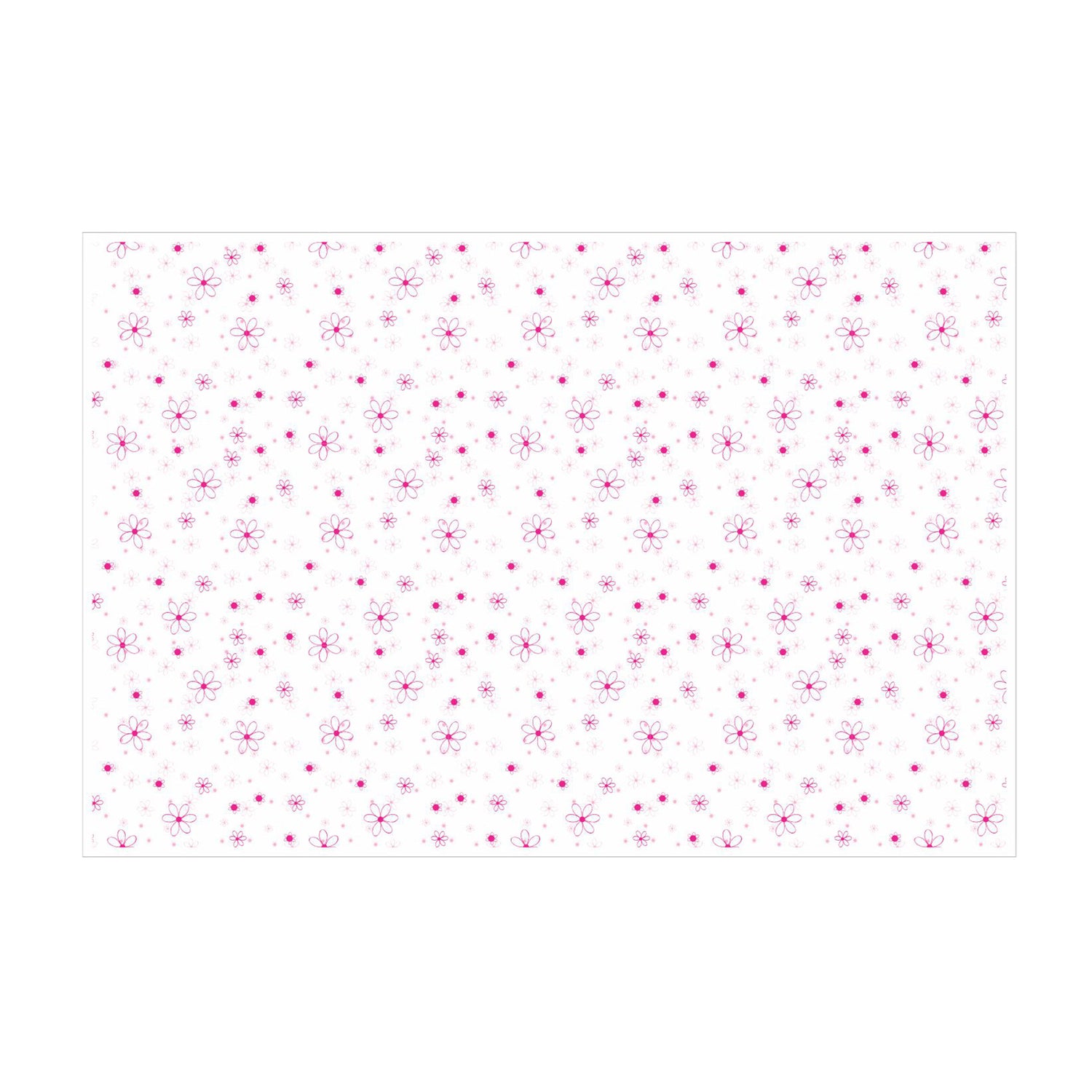 Tissue paper Pink Bubble, open sheet, 17gsm – size 50x75cm