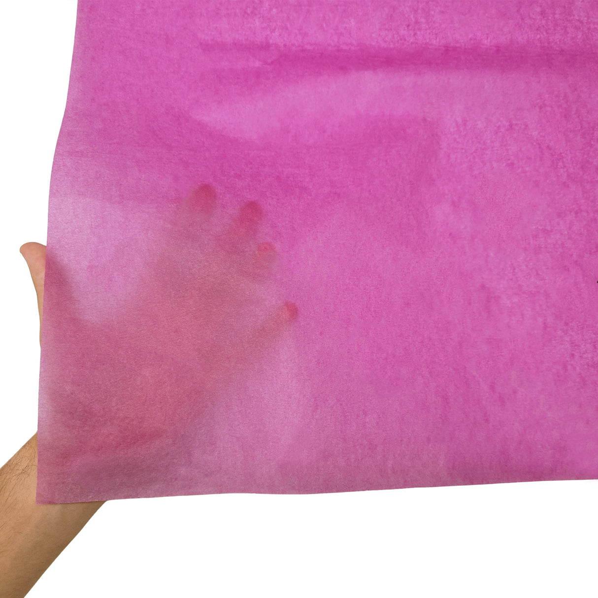 Plain tissue paper plum-purple, texture and transparency, 17gsm – size 50x75cm