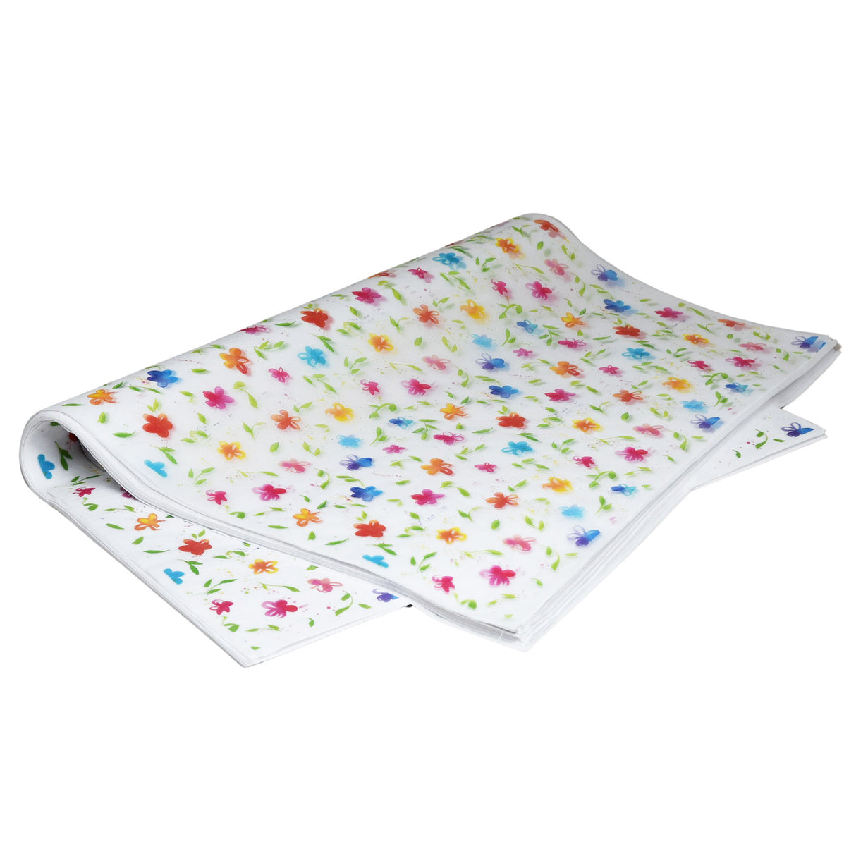 Tissue paper Rainbow Garden, ream of sheets 17gsm – size 50x75cm