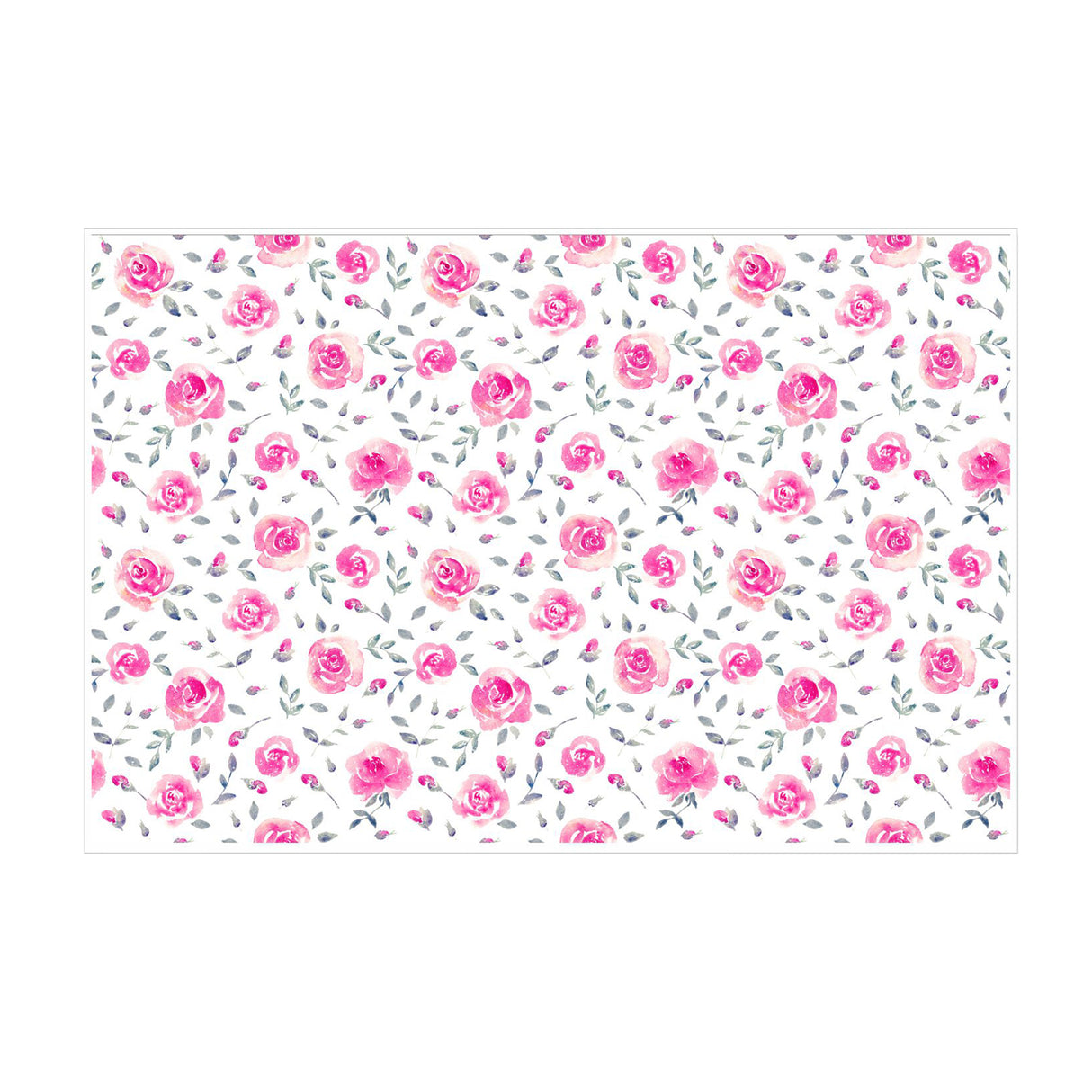 Tissue paper Rose Petal, open sheet, 17gsm – size 50x75cm
