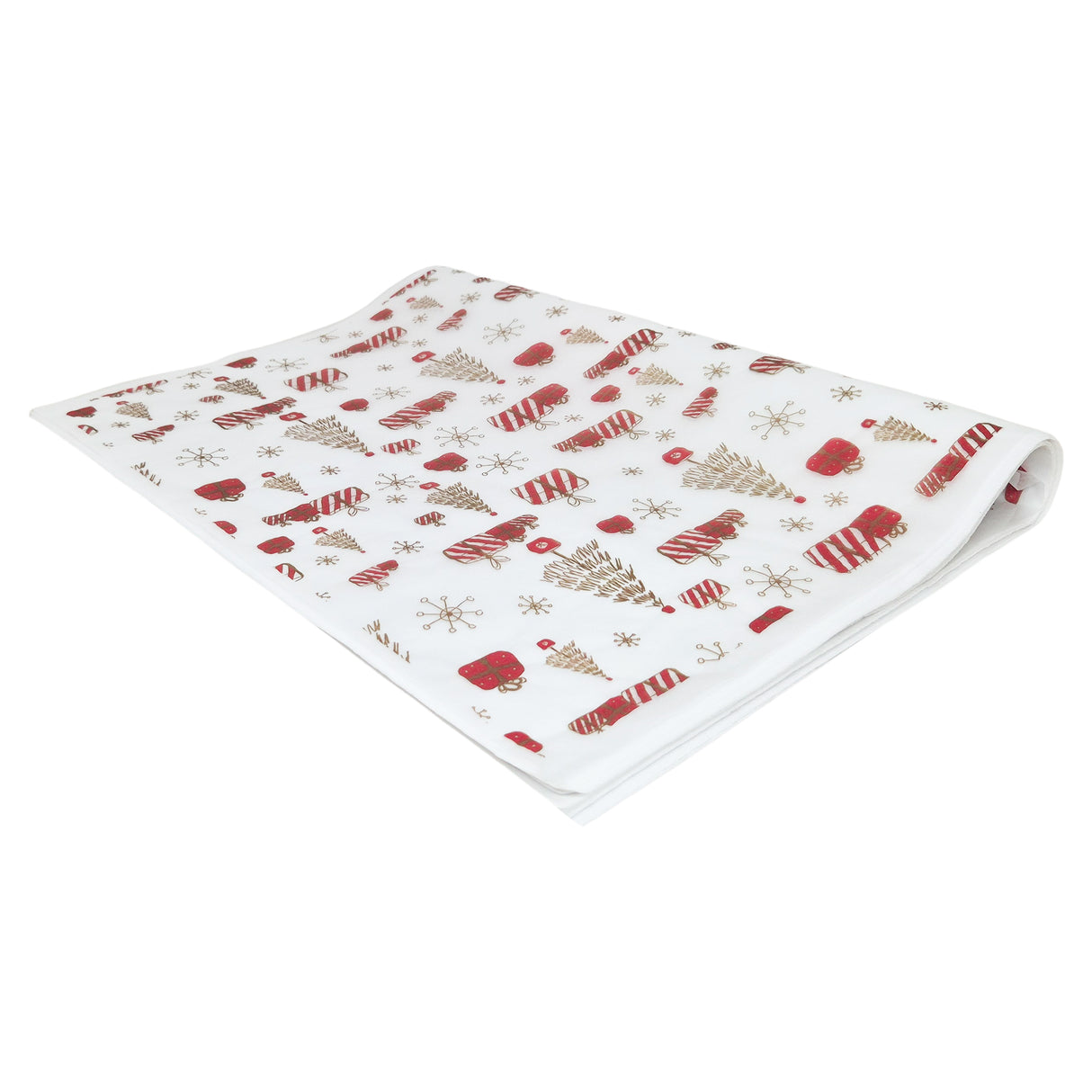 Tissue paper Santa’s Gift Lab Christmas, ream of folded sheets 17gsm – size 50x75cm