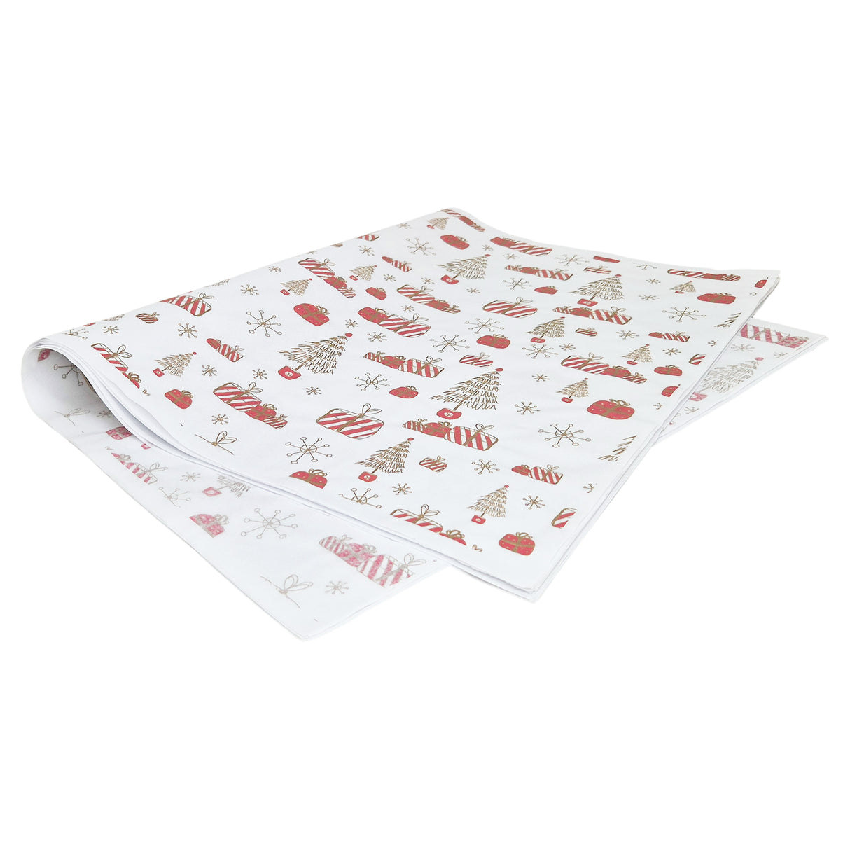Tissue paper Santa’s Gift Lab Christmas, ream of sheets 28gsm – size 50x75cm
