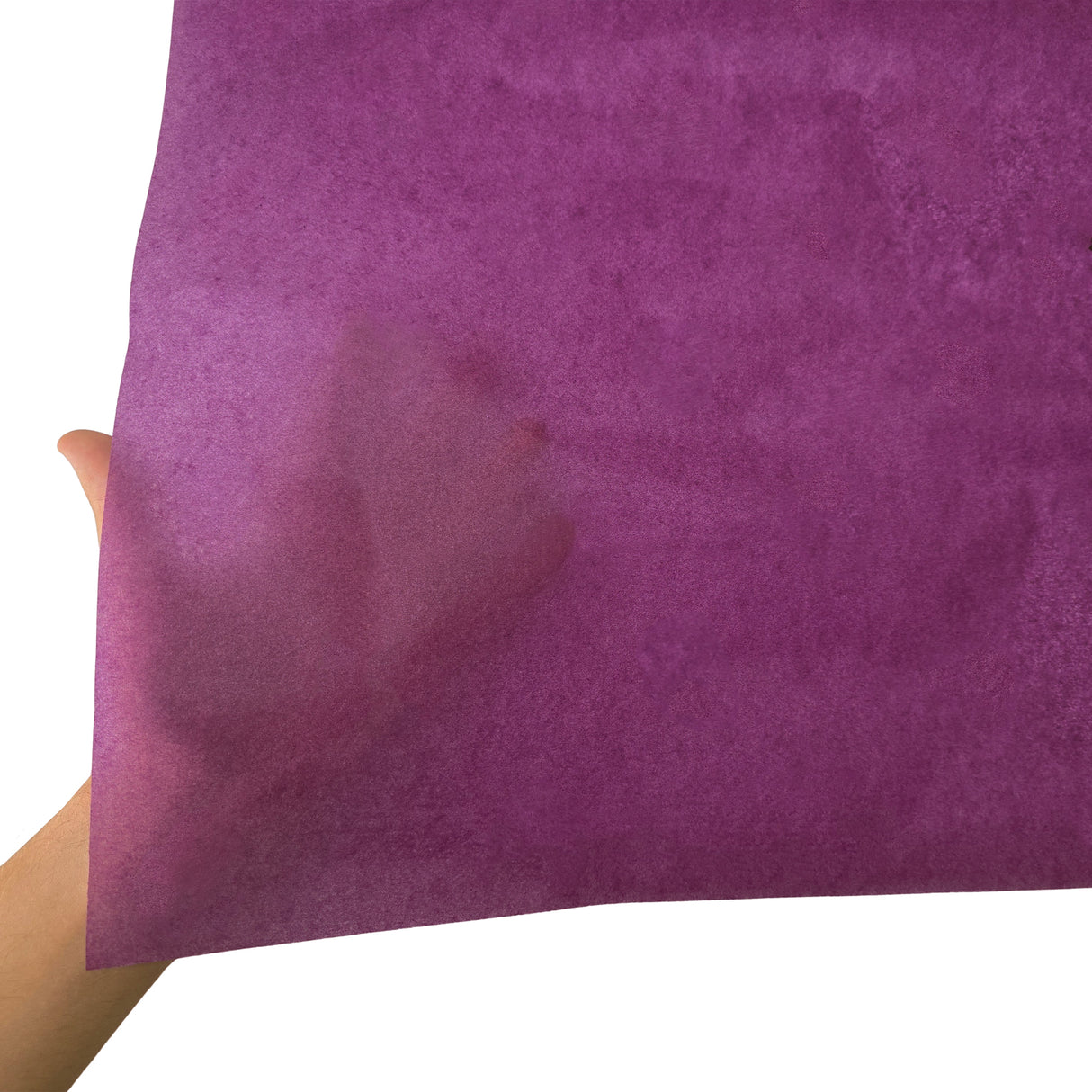 Plain tissue paper violet, texture and transparency, 17gsm – size 50x75cm