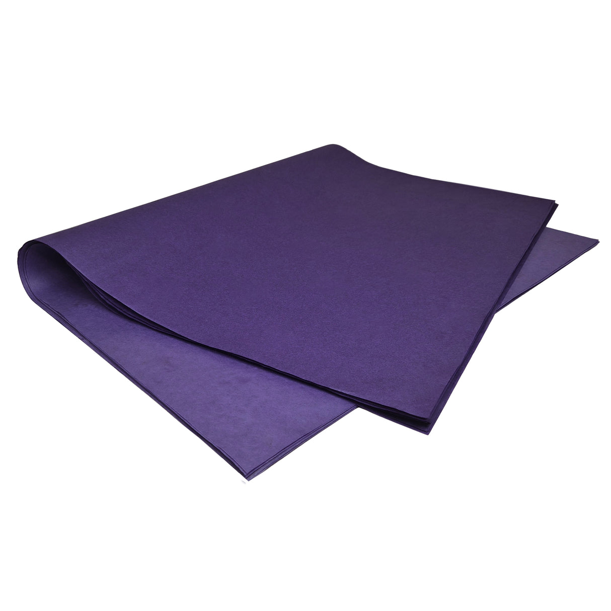 Plain tissue paper violet, ream of sheets 28gsm – size 50x75cm