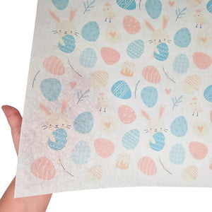 Patterned Tissue Paper – EASTER