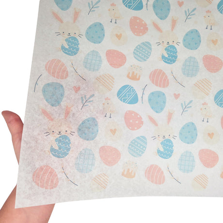 Patterned Tissue Paper – Easter