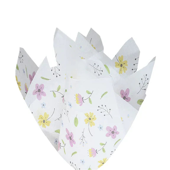 Patterned Tissue Paper