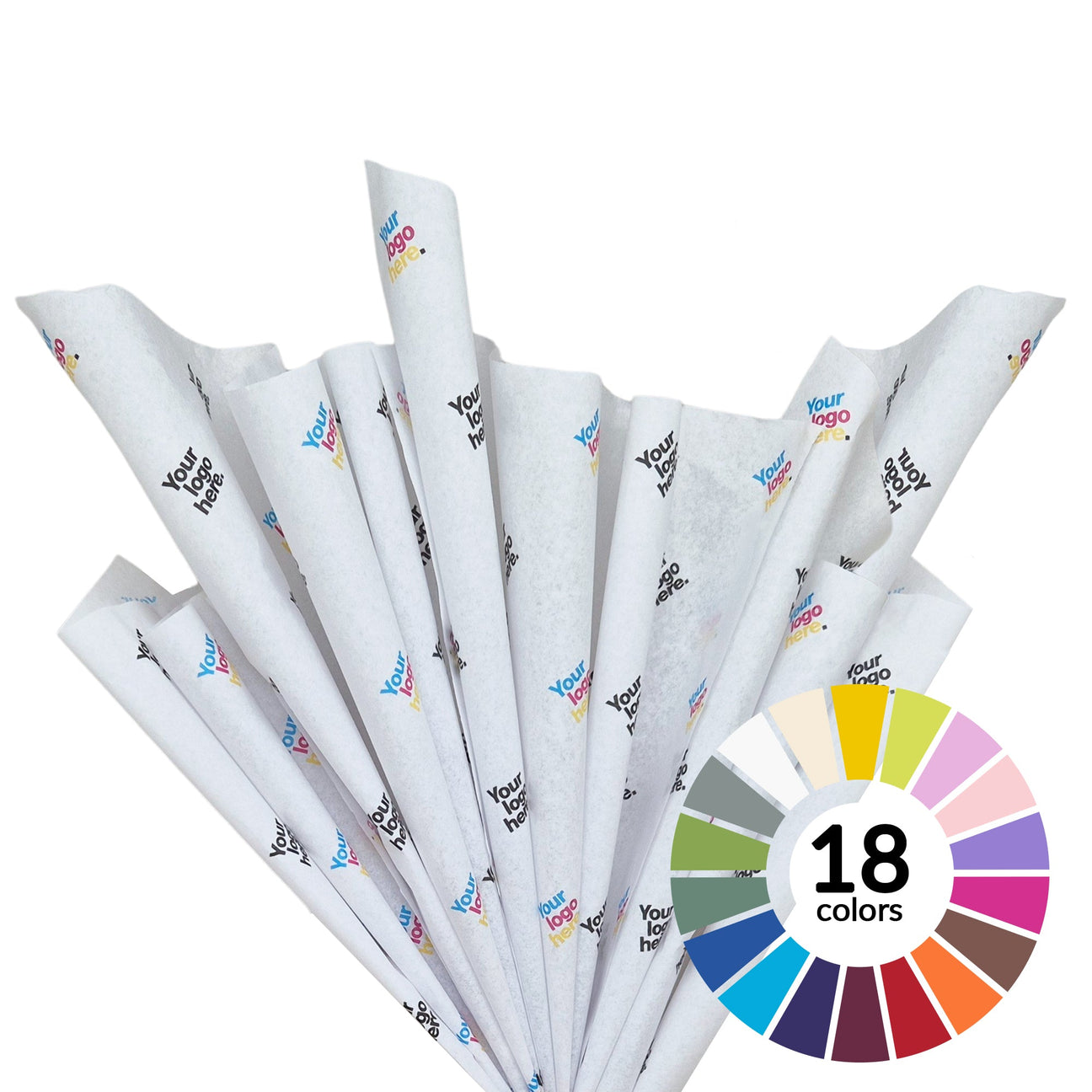 Custom Tissue Paper 28g