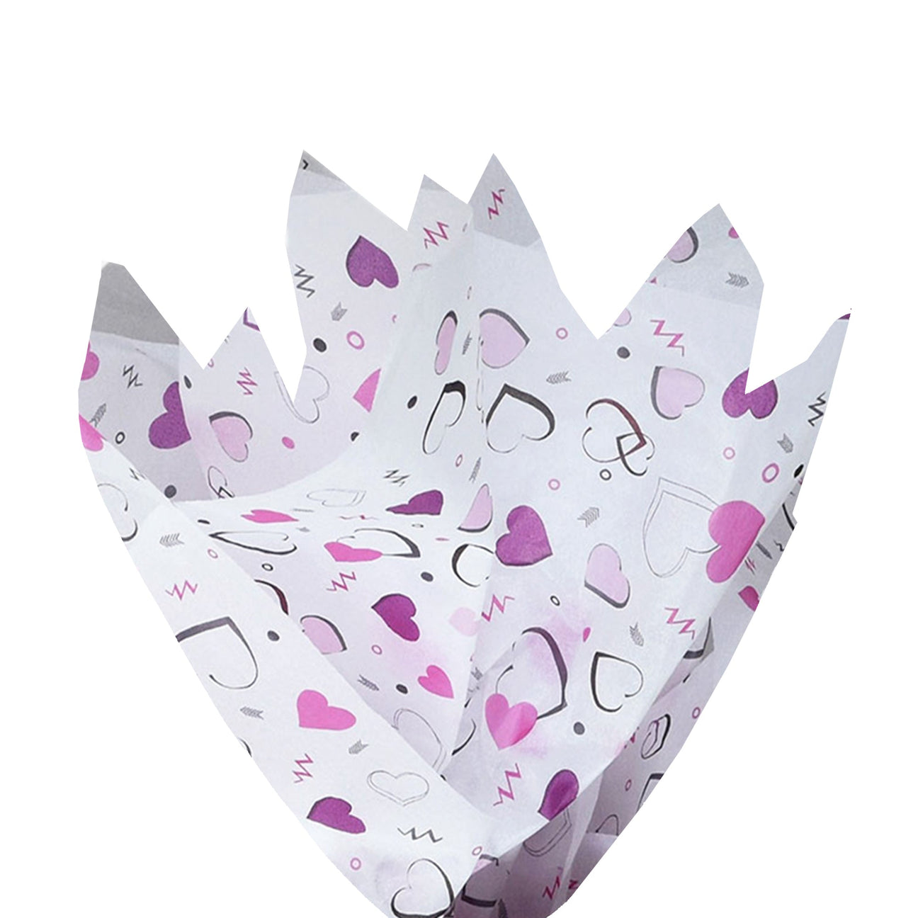 Patterned Tissue Paper – Love