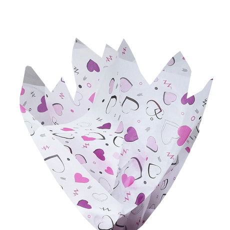 Patterned Tissue Paper – Love