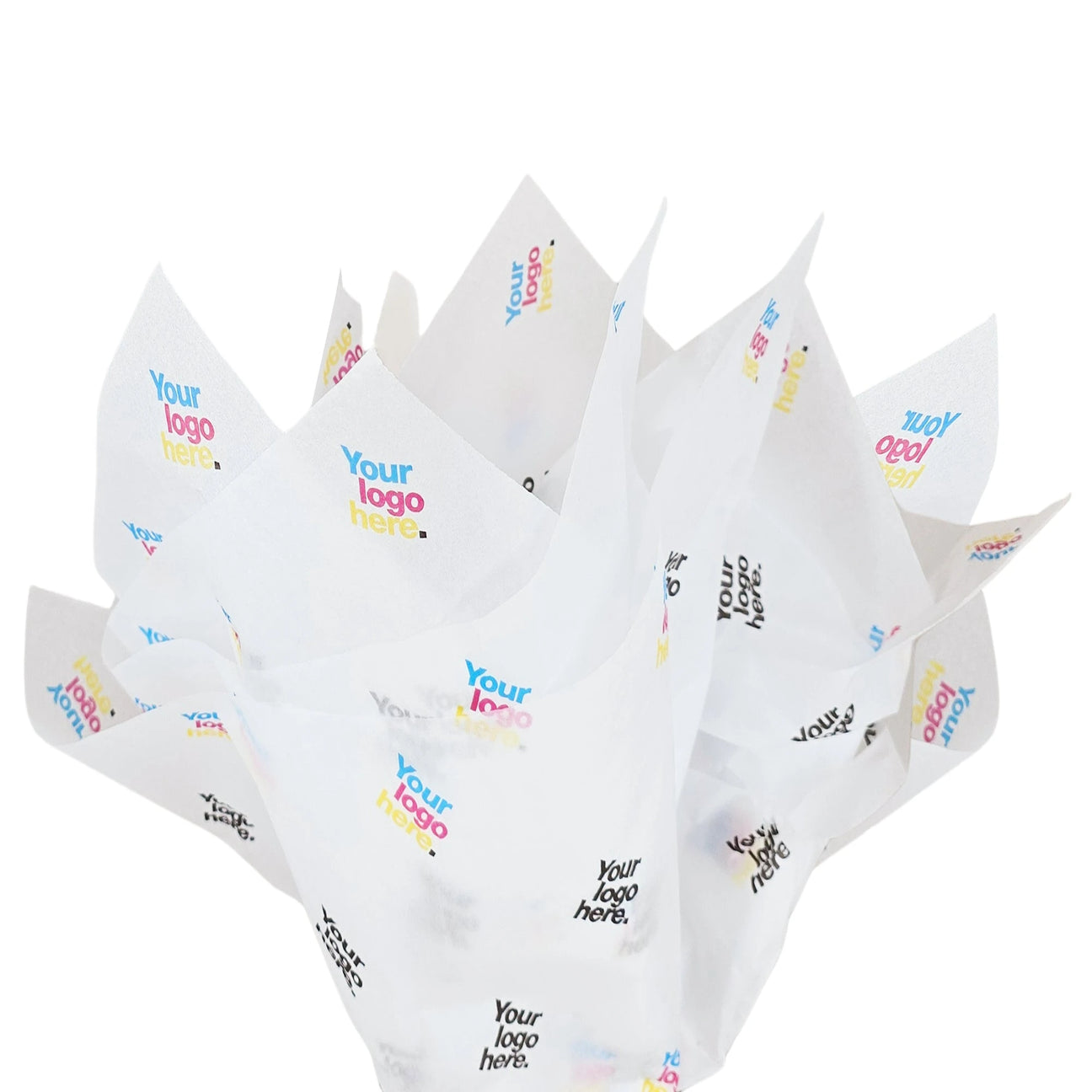 Custom Tissue Paper – WHITE