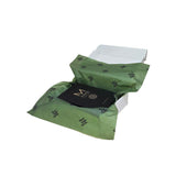 Custom tissue paper FOREST GREEN 17g – size 50x75cm