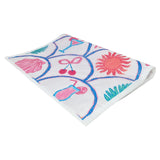 Tropical Pink Summer sea pattern tissue paper 17g – size 50x75 cm