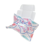 Tropical Pink Summer sea pattern tissue paper 17g – size 50x75 cm