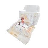 Puppy Parade pattern tissue paper 17g – size 50x75 cm
