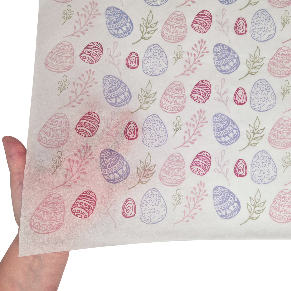 FLORAL Seidenpapier Modell 1