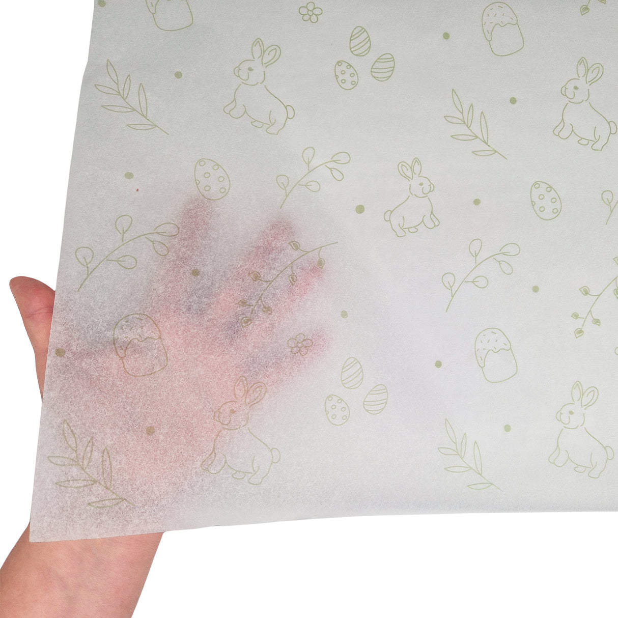 Mini Bunny Bloom Easter tissue paper 17g – size 50x75cm