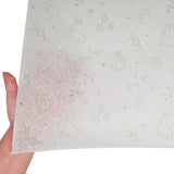 FLORAL Seidenpapier Modell 1