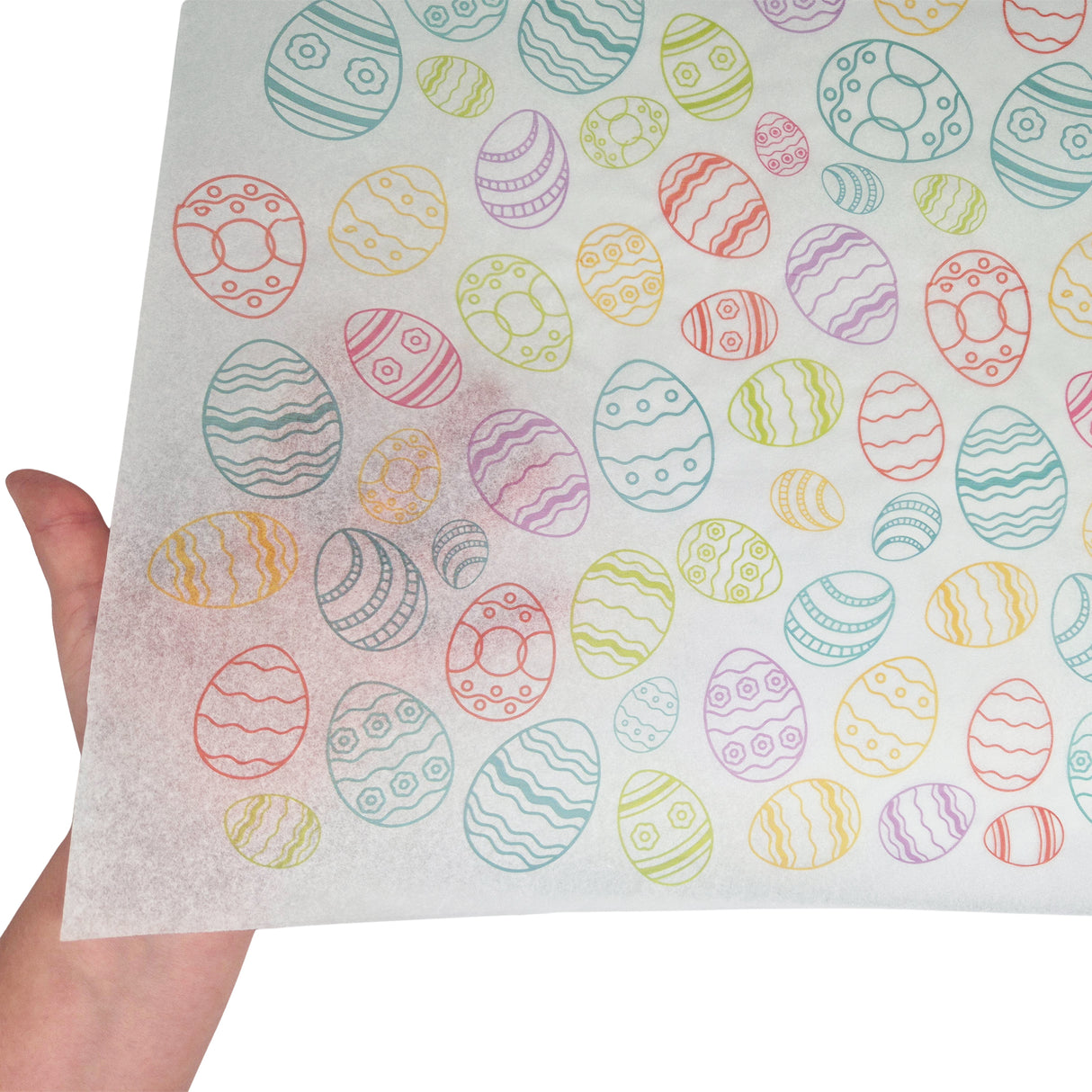 Sweet Egg Parade Easter tissue paper 17g – size 50x75cm