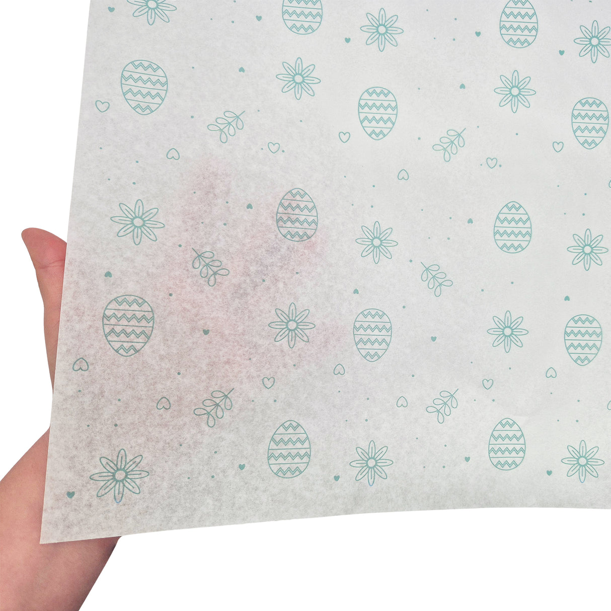 FLORAL Seidenpapier Modell 1