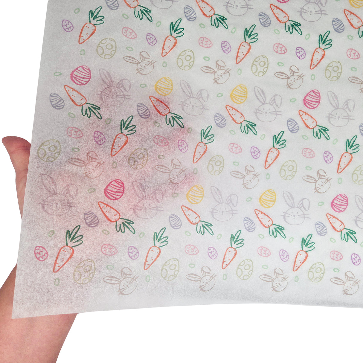 Little Grey Bunnies Easter tissue paper 17g – size 50x75cm
