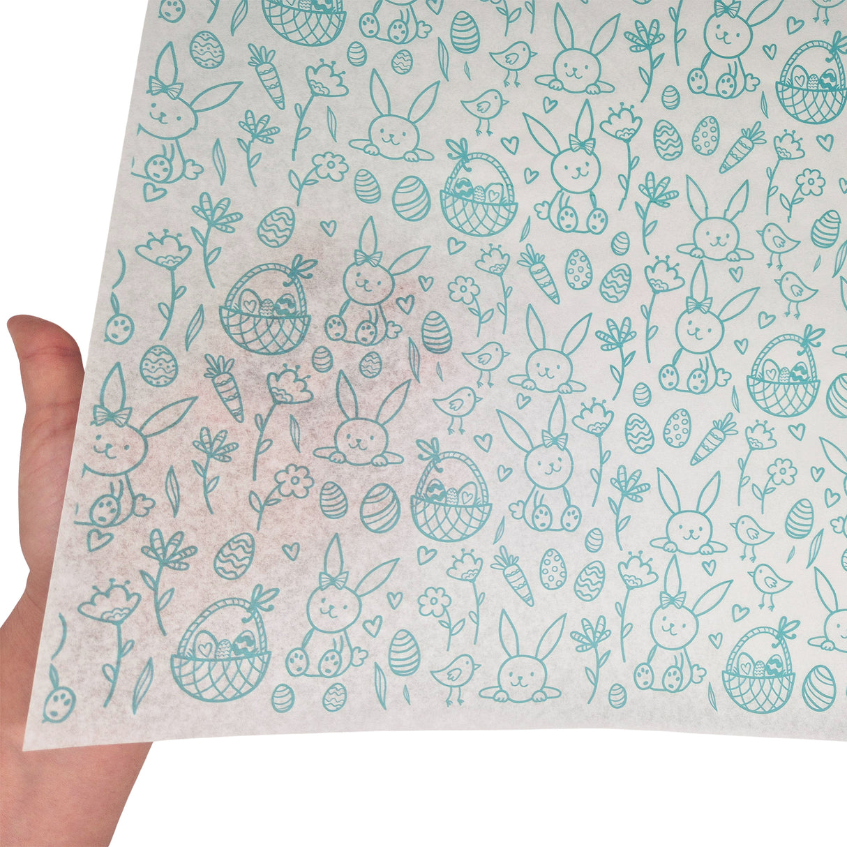 FLORAL Seidenpapier Modell 1