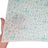 FLORAL Seidenpapier Modell 1