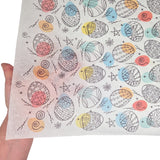 Festive Egg Mosaic Easter tissue paper 17g – size 50x75cm