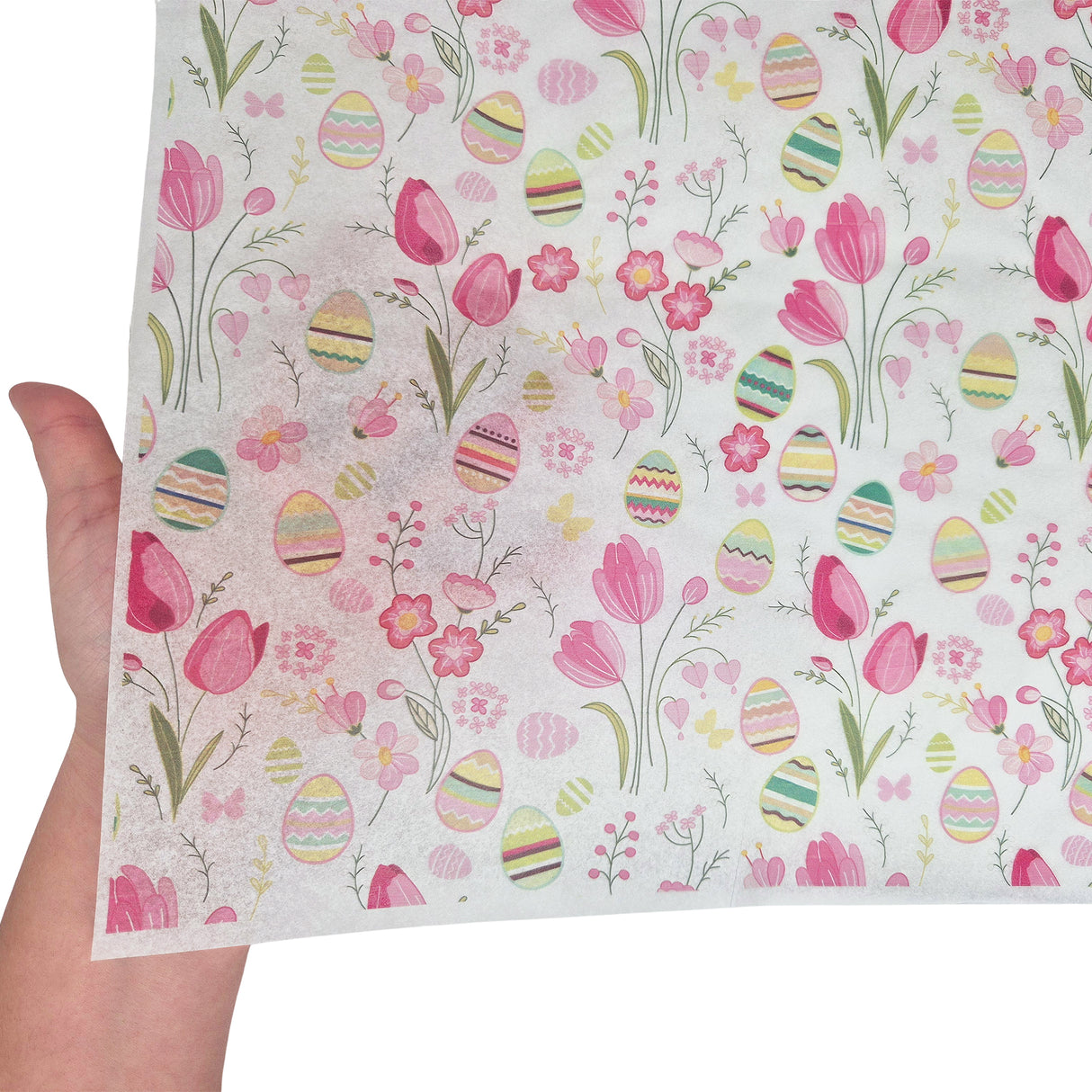 FLORAL Seidenpapier Modell 1