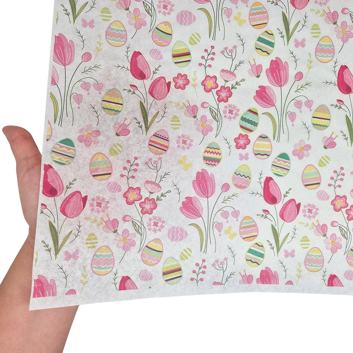 FLORAL Seidenpapier Modell 1