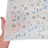 Blue Blossom Eggs Easter tissue paper 28g – size 50x75cm