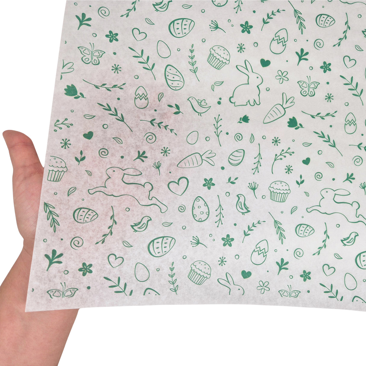 Happy Bunny Party Easter tissue paper 28g – size 50x75cm